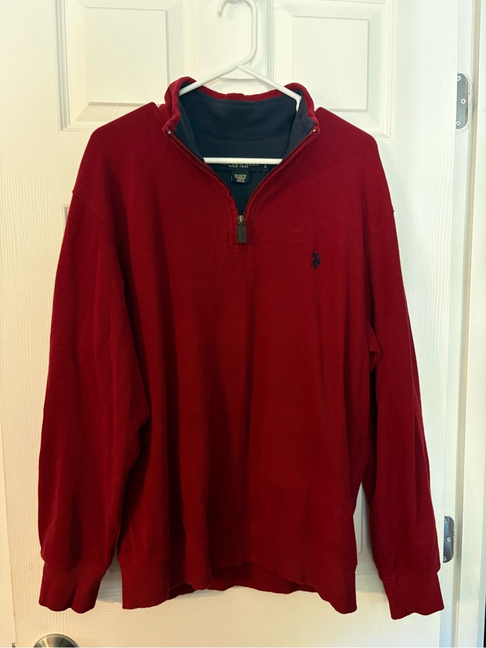 U.S. Polo Assn. Men's Half-Zip Sweater